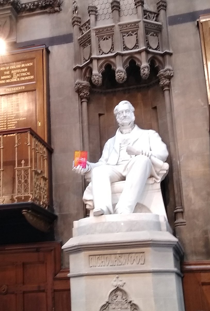 Educatinghuman1's tweet photo. Great to be welcomed by Mr Wood at the @TheCommonRoomGN for #thefaceofengineering event! #stem #secondhome https://t.co/Oqj98q4jpT