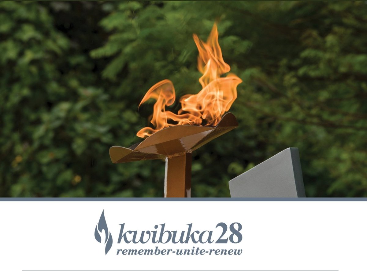 DellmanRW's tweet photo. Today,28years ago the genocide against the Tutsi in Rwanda began.We join all Rwandans to commemorate the remembrance of this ugly time in the country’s history.The strength of the people UNITED as 1 has made her 1 of the safest and most beautiful countries in the world.#Kwibuka28 https://t.co/o3oZKnpqjB