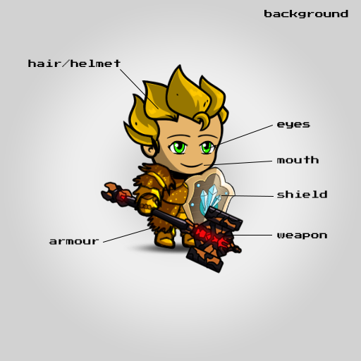 HeroDAONFT's tweet photo. Each Hero is made from 7 different attributes and there are over 150 different elements. Every Hero is unique and some elements are much rarer than others. 👀⚔️

#NFT #Etherium #cryptocurrency https://t.co/mPT5zhsZJ4