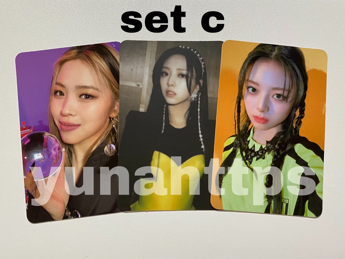 yunahttps's tweet photo. help rt

#ynhttp_sells • #dendenbyebye

wts lfb ph onhand

✧ yeji ryujin yuna guess who 
— set a,b,d = 250 
— set c = 350
— add 20 php for pf
— dop: payo/2 days
— reply mine + set

pls check my notion for mop, mod, and t&amp;c! 🔗: https://t.co/SRZKJnjKug

t. itzy gw pc photocard https://t.co/AO5RPg7934