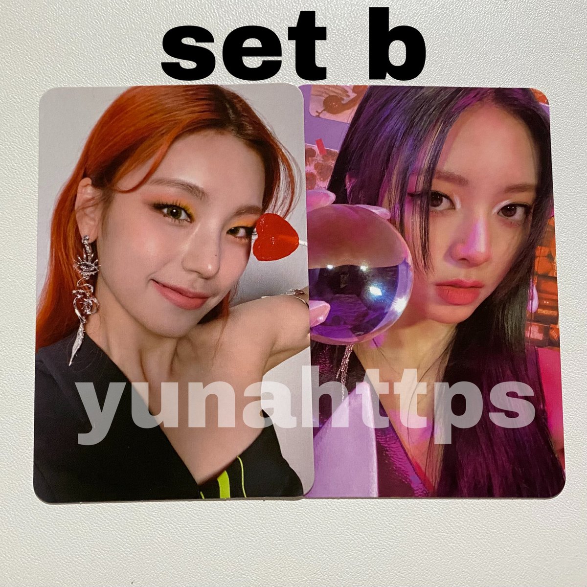 yunahttps's tweet photo. help rt

#ynhttp_sells • #dendenbyebye

wts lfb ph onhand

✧ yeji ryujin yuna guess who 
— set a,b,d = 250 
— set c = 350
— add 20 php for pf
— dop: payo/2 days
— reply mine + set

pls check my notion for mop, mod, and t&amp;c! 🔗: https://t.co/SRZKJnjKug

t. itzy gw pc photocard https://t.co/AO5RPg7934