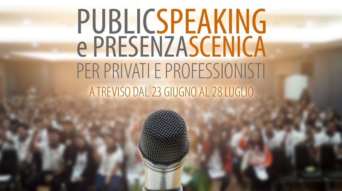 Il corso di #publicspeaking che aspettavo! 
Finalmente a #Treviso grazie a <a href="/sebastianobosc9/">Sebastiano Boschiero - regista</a> di Streben Teatro posso continuare il mio percorso di #formazione
Tutte le info qui: strebenteatro.it/corsi-di-publi…
Non perderlo!!