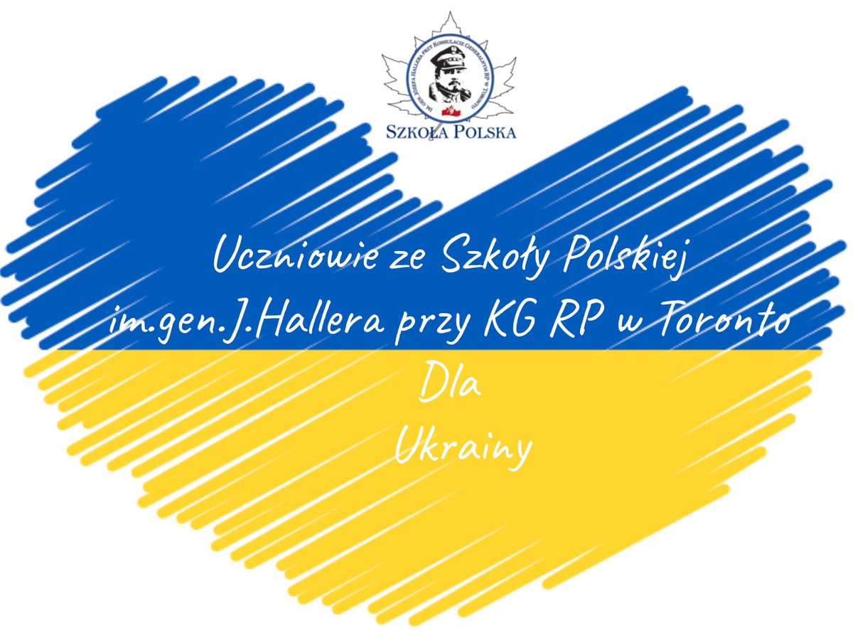 SPToronto2's tweet photo. ŁĄCZYMY SIŁY, ŻEBY POMÓC UKRAINIE - ZBIÓRKA DARÓW DLA UKRAINY     🇵🇱❤️🇺🇦 https://t.co/97W3n7l3sV