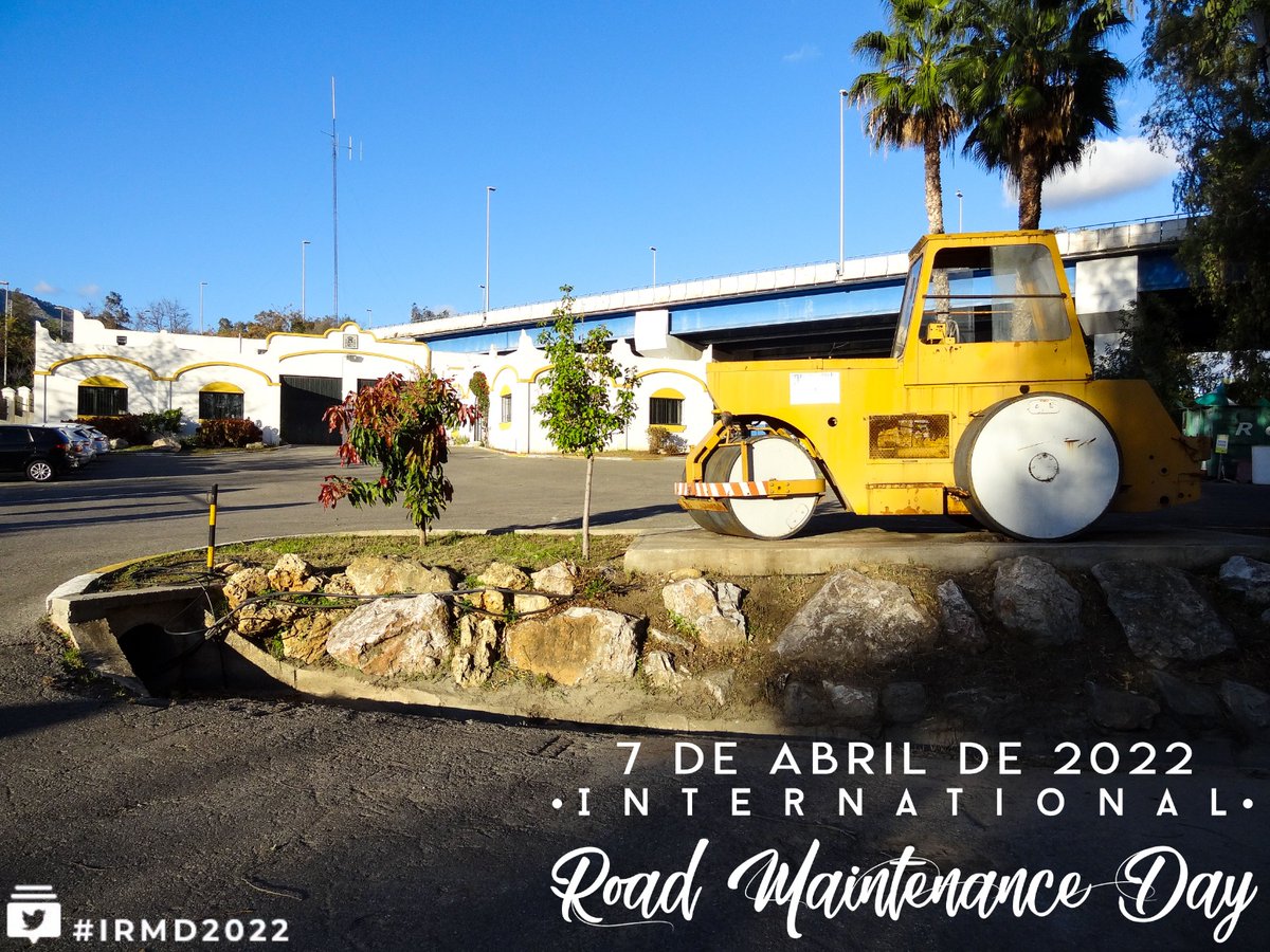 Feliz dia internacional del mantenimiento de carreteras a todos los compañeros/as que día a día se juegan la vida por la seguridad del usuario/a de las carreteras. #IRMD2022