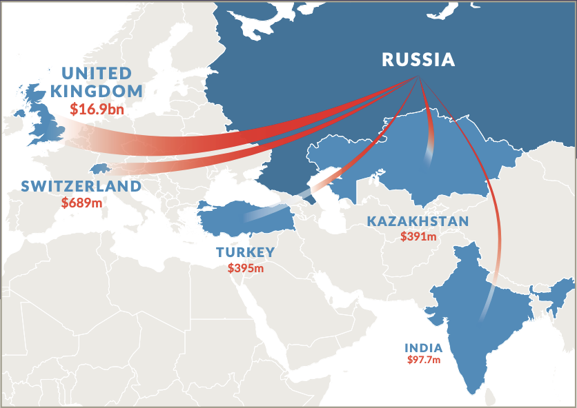 GI_TOC's tweet photo. 🗺️ #Gold can be physically moved around the world outside of digital #financialnetworks, making it difficult to track.
📍 Gold is also easily laundered in global markets through not declaring or disguising its origins. https://t.co/A6wWz1TUN7
