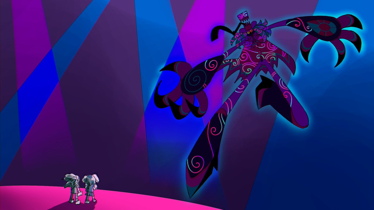 RedTreeRed's tweet photo. #BalanWonderworld #WonderworldPositivity 
"The Grand Finale everything was leading up to!
It's time to find the biggest heart of them all"

So yeah, finally I did a decent art for my design for Corrupted Balan aka The True Last Boss (if only it was true U-U) https://t.co/Hhcnbmb7n0