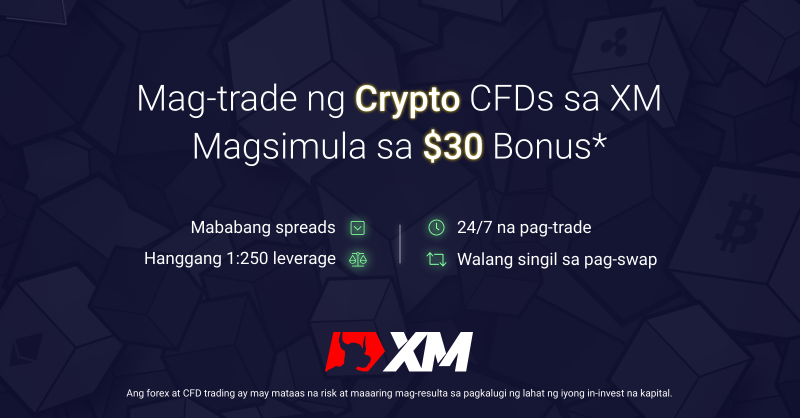 XM_COM's tweet photo. Magsimulang mag-trade ng Crypto CFDs sa $30 Walang Depositong Bonus

Magbukas na ng XM account at mag-trade 24/7 ng CFDs sa Bitcoin, Ethereum, Ripple, Litecoin &amp; Bitcoin Cash

✔️Mababang Spreads ✔️Hanggang 1:250 Leverage ✔️0 Swap Fees

#XM #XM_COM #Cryptocurrencies #CryptoTrading