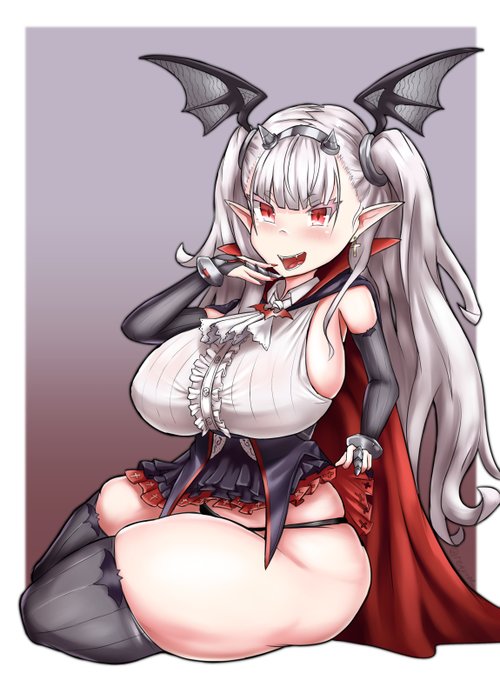 🦇ドラキュリーナ🦇
銀髪赤眼が好きです🥰

#ラスオリ
#ラストオリジン
#라스트오리진 