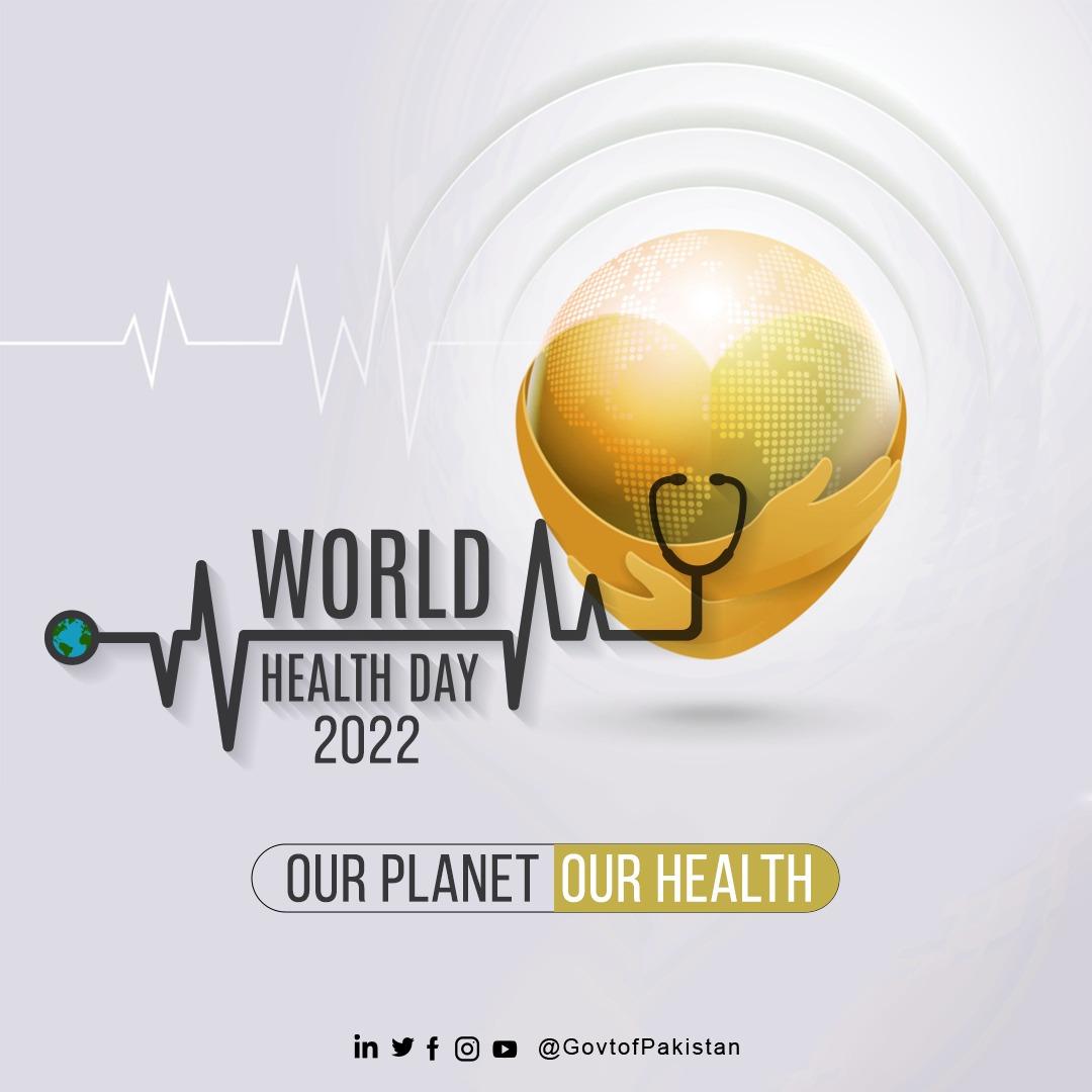 Government of Pakistan on Twitter: "On this World Health Day, let's