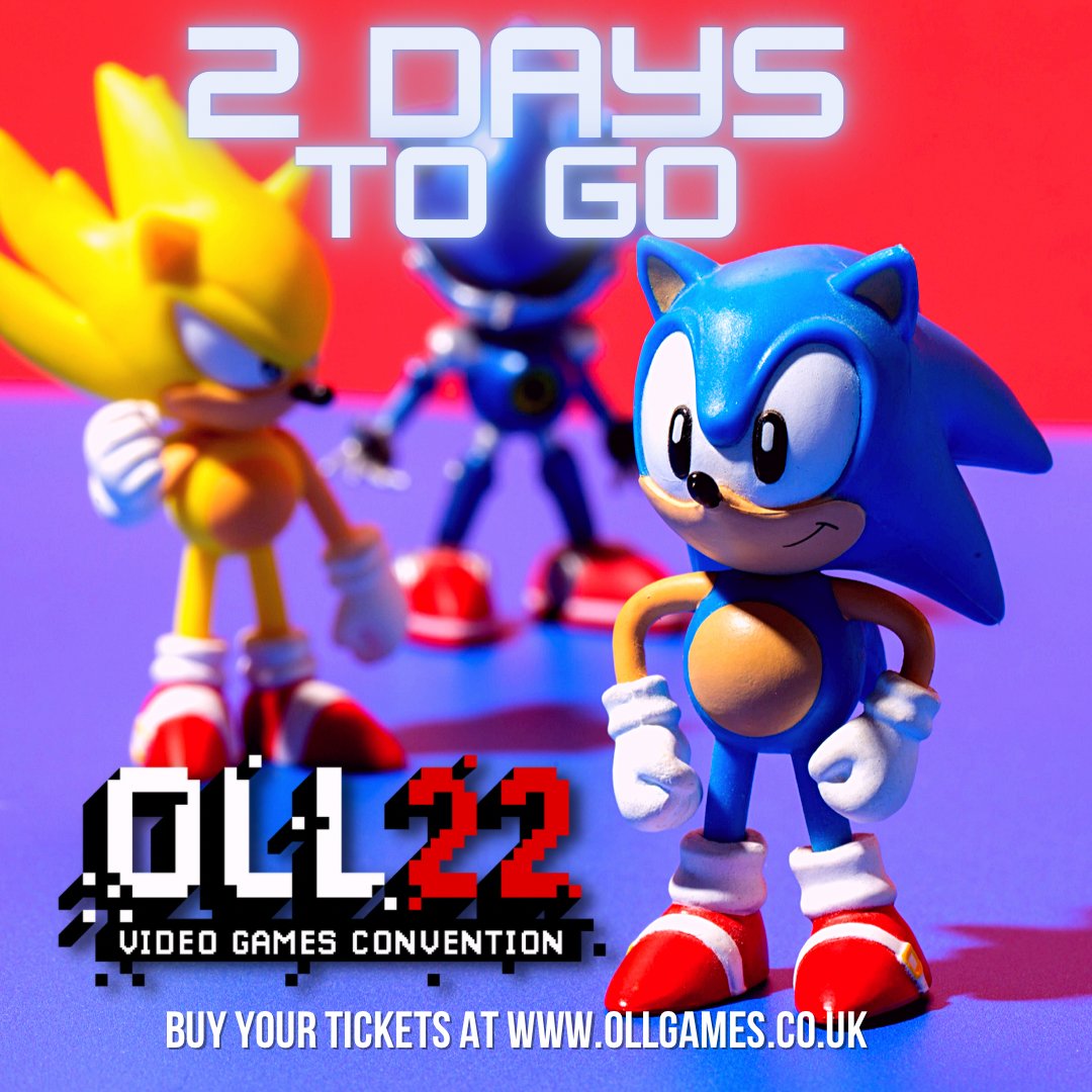 📣 ONLY 48 HOURS LEFT TO GRAB YOUR TICKETS!🎟️🎮
@RetroGamingRev1
@8bit_power_hour
@Cheesemint
@JuicyGameReview
@Raw_Talent81
@RR_Arcade
@LowtekGames
@lostincult
@slicedicecafe
@tallstorygames
@ZatuGames
@david_pleasance
@EDP24
@EveningNews