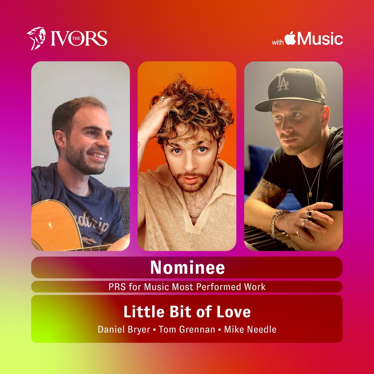 Tom Grennan tweet media