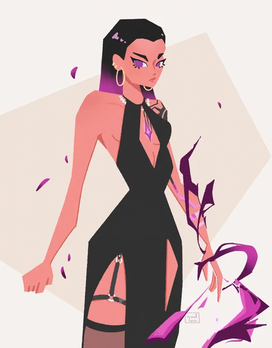 reyna mommyyy 😵‍💫
#VALORANT #VALORANTfanart 
