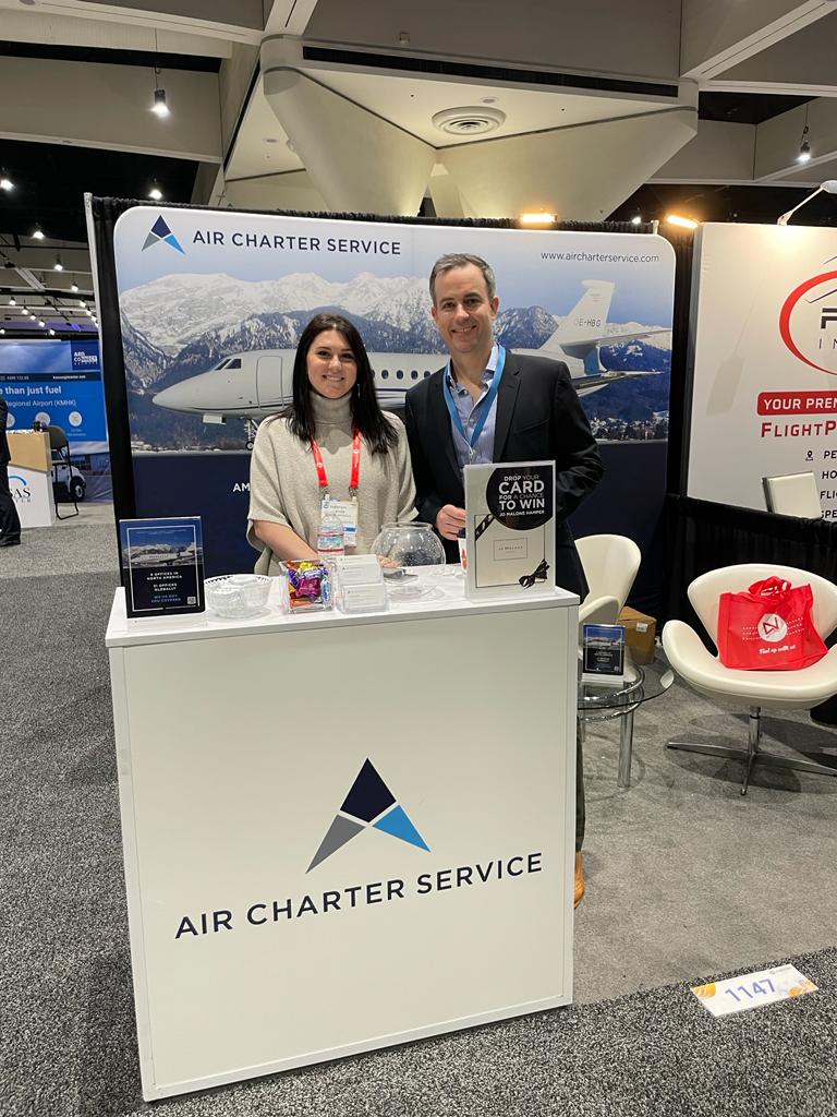 ACS_events's tweet photo. We're in San Diego for the @NBAA 2022 Schedulers &amp; Dispatchers Conference! Join us on booth 1147 to chat about any of your aircraft charter requirements. #NBAA2022  #events #JoinUs https://t.co/4BLxQh8JDI