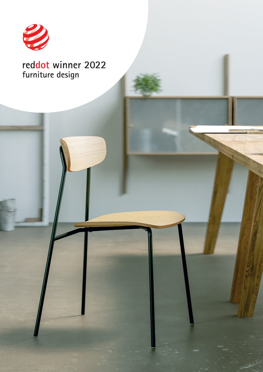 ldseatinguk's tweet photo. TRIVI - Red Dot Design Award Winner 2022!

We're delighted to share that Trivi has won a Red Dot Design Award.

#ldseating #martinforet #trivi #RedDotDesignAward #RedDotAward #designinspiration #furnituredesign #czechmade #manufacturer #officechair #socialspaces #officeinteriors https://t.co/B7x5sT9Cb7