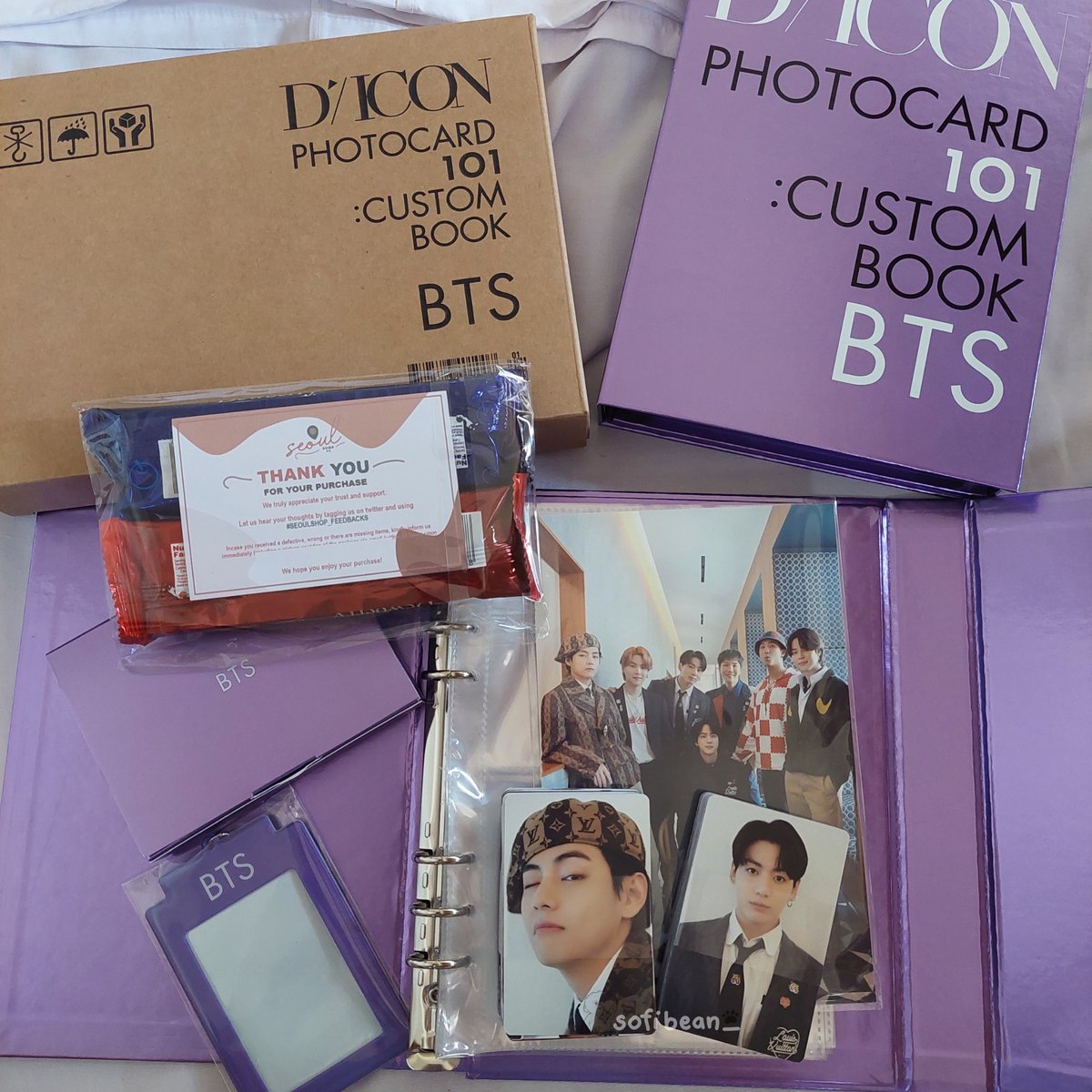 sofibean_'s tweet photo. β #sofibean_mails #SEOULSHOP_FEEDBACKS
They're now home! Finally π₯° thank you @Seoulshop_ph for packing them well. More budols pa in the future π https://t.co/F7dphE06ZW