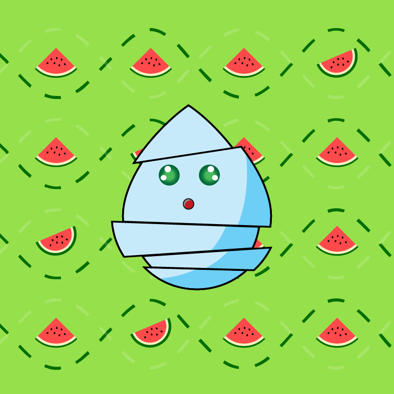 Drop_Pop_NFT's tweet photo. Feeling mellow? Don't! Feel watermelon🍉Drop #5832  #NFTs #Nftarts #NFTCollection #ETH #OpenSeaCollection #OpenSeaNFT https://t.co/5JJ2Bhi7sF