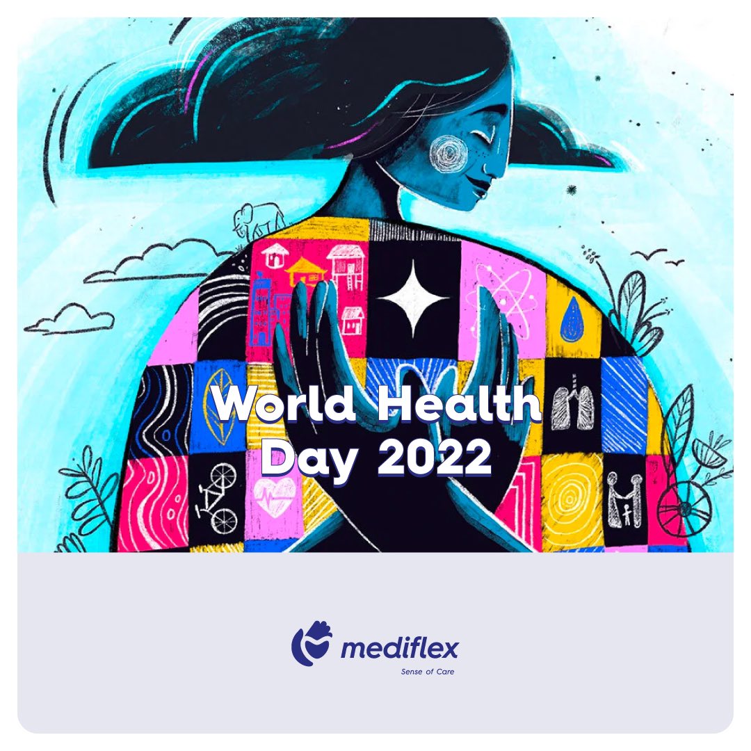 This World Health Day, we celebrate Our Planet, Our Health. We all can work together for a #HealthierTomorrow . 

<a href="/WHOMaldives/">WHO Maldives</a> #mediflexmv #senseofcare