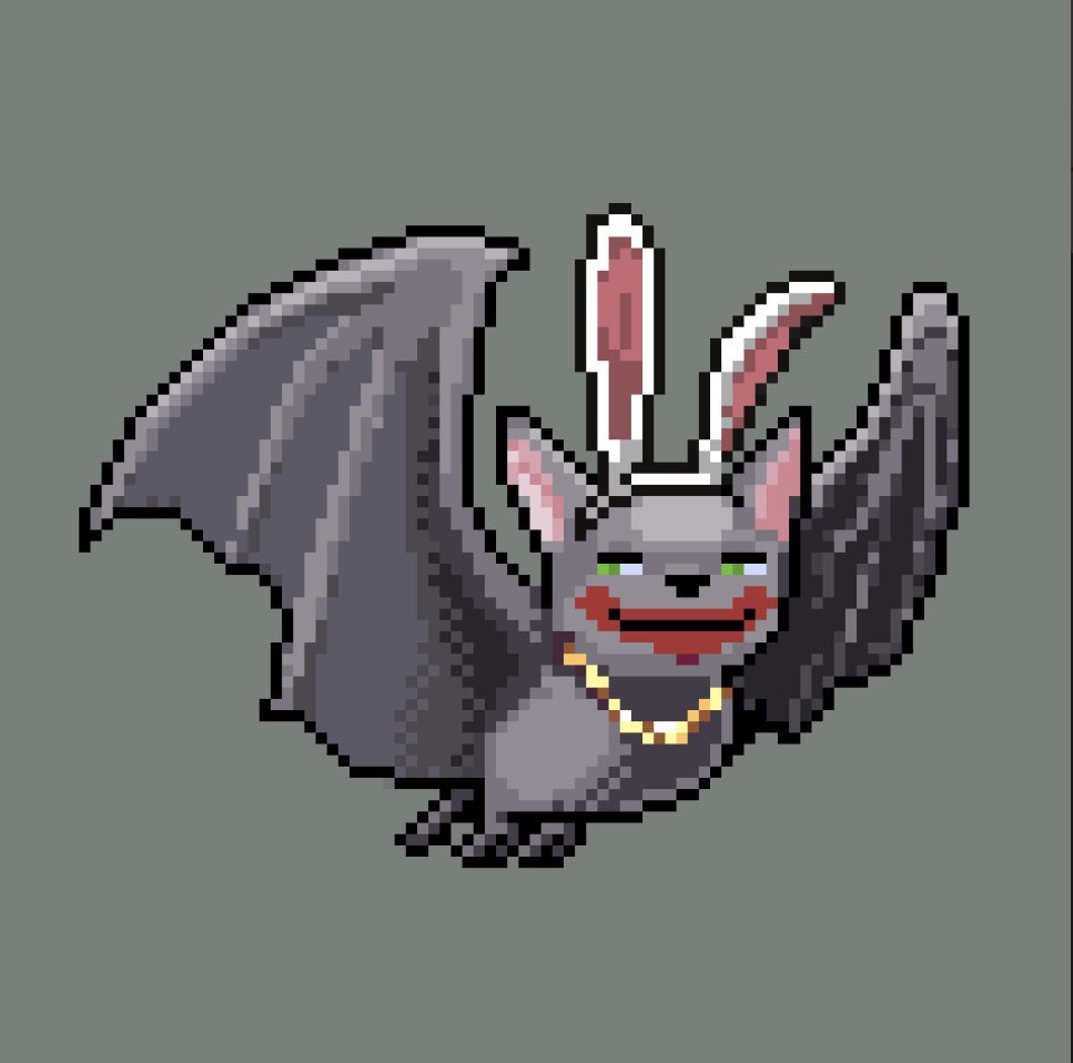 kimbokitten's tweet photo. Follow everyone who places their @CryptoBatzNFT underneath this tweet!

Make sure you use #CryptobatzNFT

#batzfollowbatz is real, trust me 🤌🏻 https://t.co/sWAU5trvJl