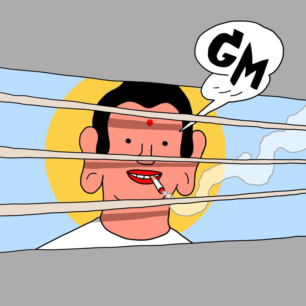 ✨🙏🏼GM🙏🏼✨

Spread positive vibes before the weekend. 

Oh! Did we mention that our first community Twitter contest 🎫 will be announced tomorrow? You might wanna tell your friends 😏✨