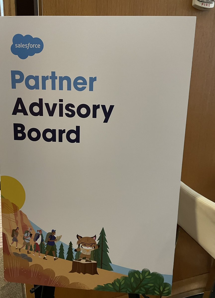 Feeling fortunate to represent <a href="/kicksaw/">Kicksaw</a> at the <a href="/salesforce/">Salesforce</a> HLS partner advisory board. 

The depth at which we discussed product and customers was in another level!