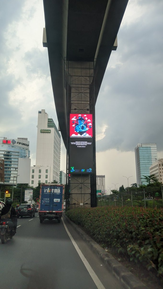 Spotted <a href="/mondayartclub/">Monday Art Club</a> x <a href="/brightspotNFT/">brightspotNFTLAB</a> 🔥🔥🔥 I think I saw <a href="/mamatism/">mamatism I NFT.NYC 2024</a> piece before this one