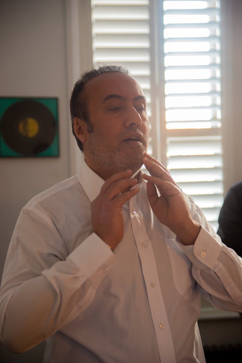 MayFilmworks's tweet image. ODILE Pilot – A true privilege working with veteran British actor Sanjiv Hayre (aka HODA’s cousin, bluntly racist businessman, SANJEY). Sanjiv's been committed to the project since 2013, when it was first launched! Photos credits: Jason Yip 
#OdileTVSeries #grittyfamilydrama🙏💋