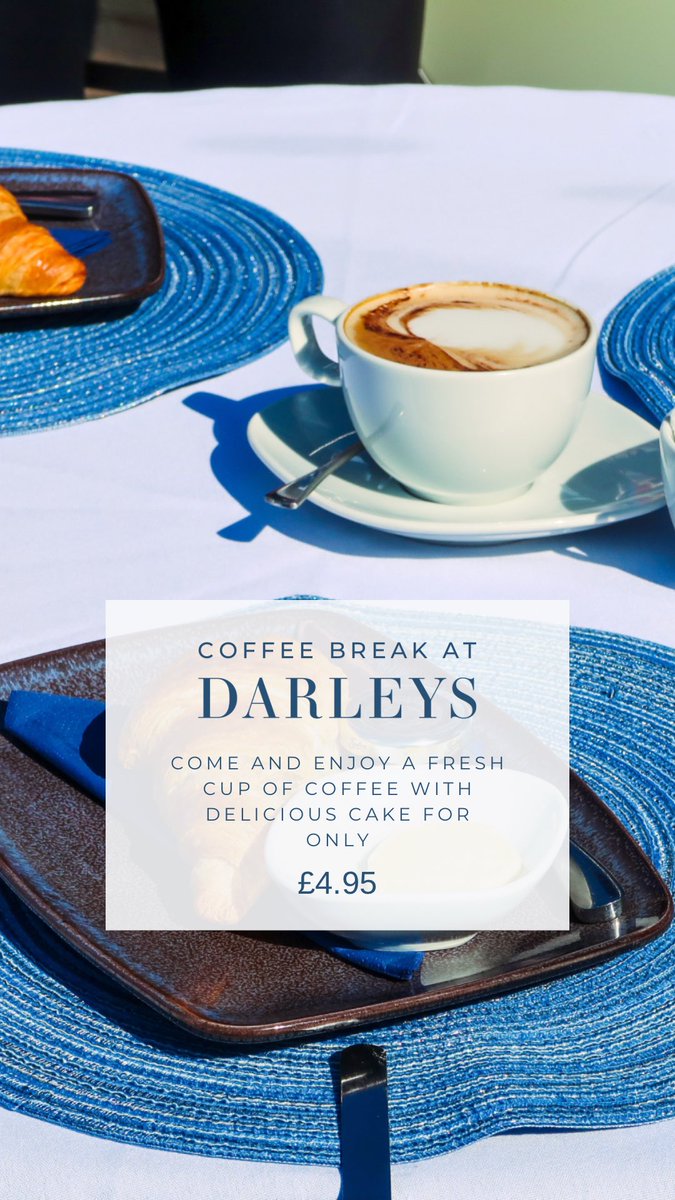 Walk-ins welcome! ☕️