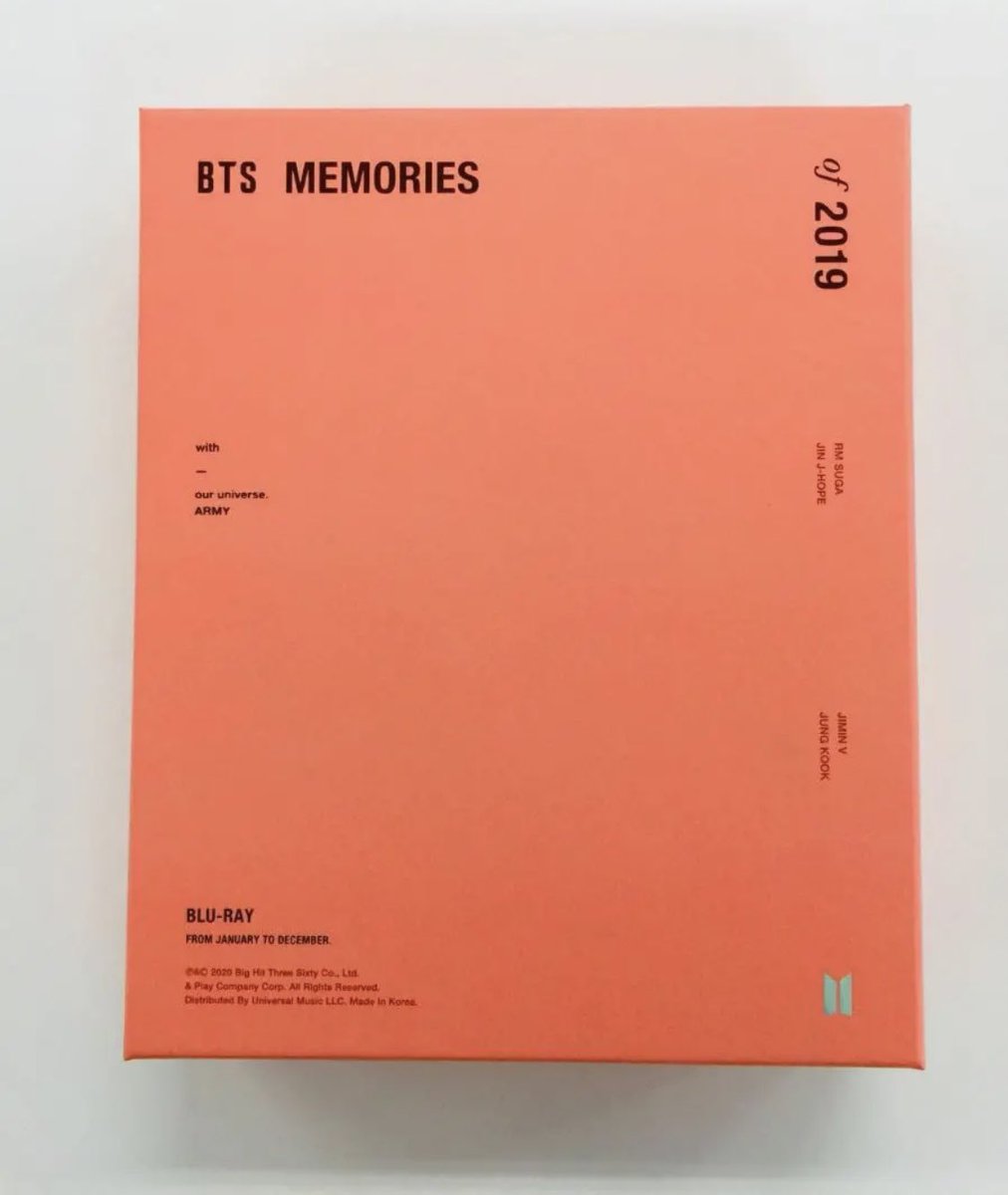 BTS13045559's tweet photo. ✨BTSプレゼント企画

／
BTS MEMORIES OF 2019
Blu-rayプレゼント💐
＼

🔻応募方法🔻
☑︎@BTS13045559をフォロー
☑︎このツイートをRT

🟥リプライで当選率🔺

🗓4月8日20:00〆

#BTS https://t.co/kQq5d7V8sT