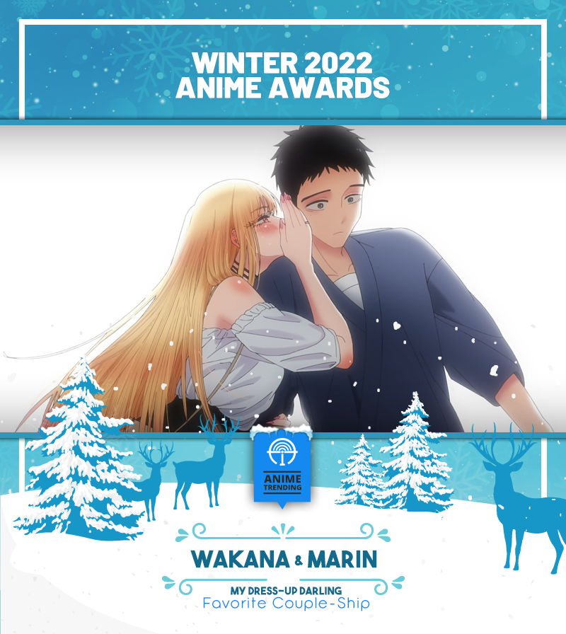 anime winter couple