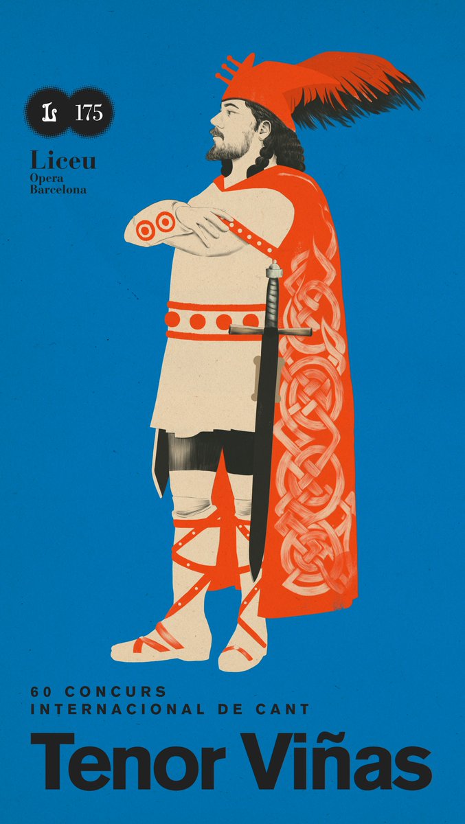 Us presentem la nova imatge del 60è Concurs Tenor Viñas! Aquest any hem comptat amb l’il·lustrador @marcpallares  i el disseny de <a href="/bakoom_studio/">Bakoom</a>. Esperem que us agradi tant com a nosaltres. 
✍️Apunteu les dates d’aquesta nova edición: del 21 al 29 de gener de 2023