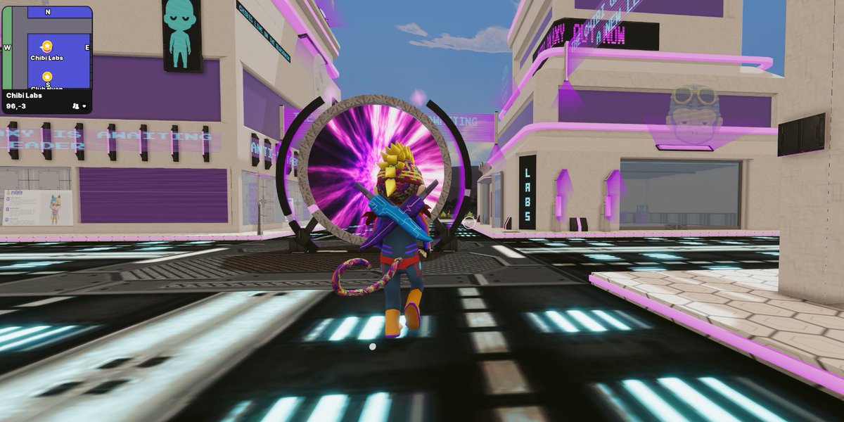 HBizzleNFT's tweet photo. SO MANY OF OUR DREAMS AT FIRST SEEM IMPOSSIBLE, THEN SEEM IMPROBABLE, AND THEN, WHEN WE SUMMON THE WILL, THEY SOON SEEM INEVITABLE -Christopher Reeves.  IYKYK @Chibilabs  @decentraland @bizzlewear @Oble_DCL. Snapshot coming for this DCL Wearable... from your pal @nftsniperbot https://t.co/m0QtWFJ67w