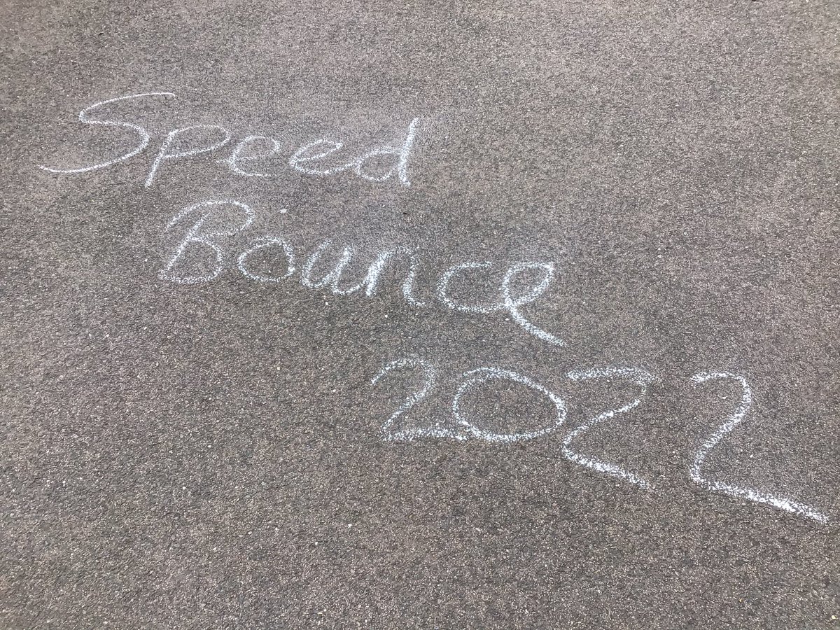 ClaphamTerrace1's tweet photo. Speed Bounce 2022! The parents were out in full force this morning! #speedbounce #sports #challenge https://t.co/BOeTqbtgfi