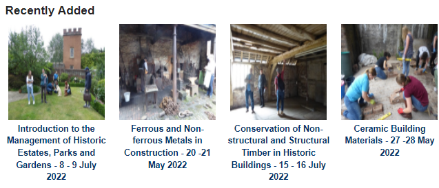 We're advertising a range of CPD courses and practical workshops <a href="/BCU_BSoAD/">Birmingham School of Architecture and Design</a> for #conservation subjects, find out more here: store.bcu.ac.uk/short-courses/…