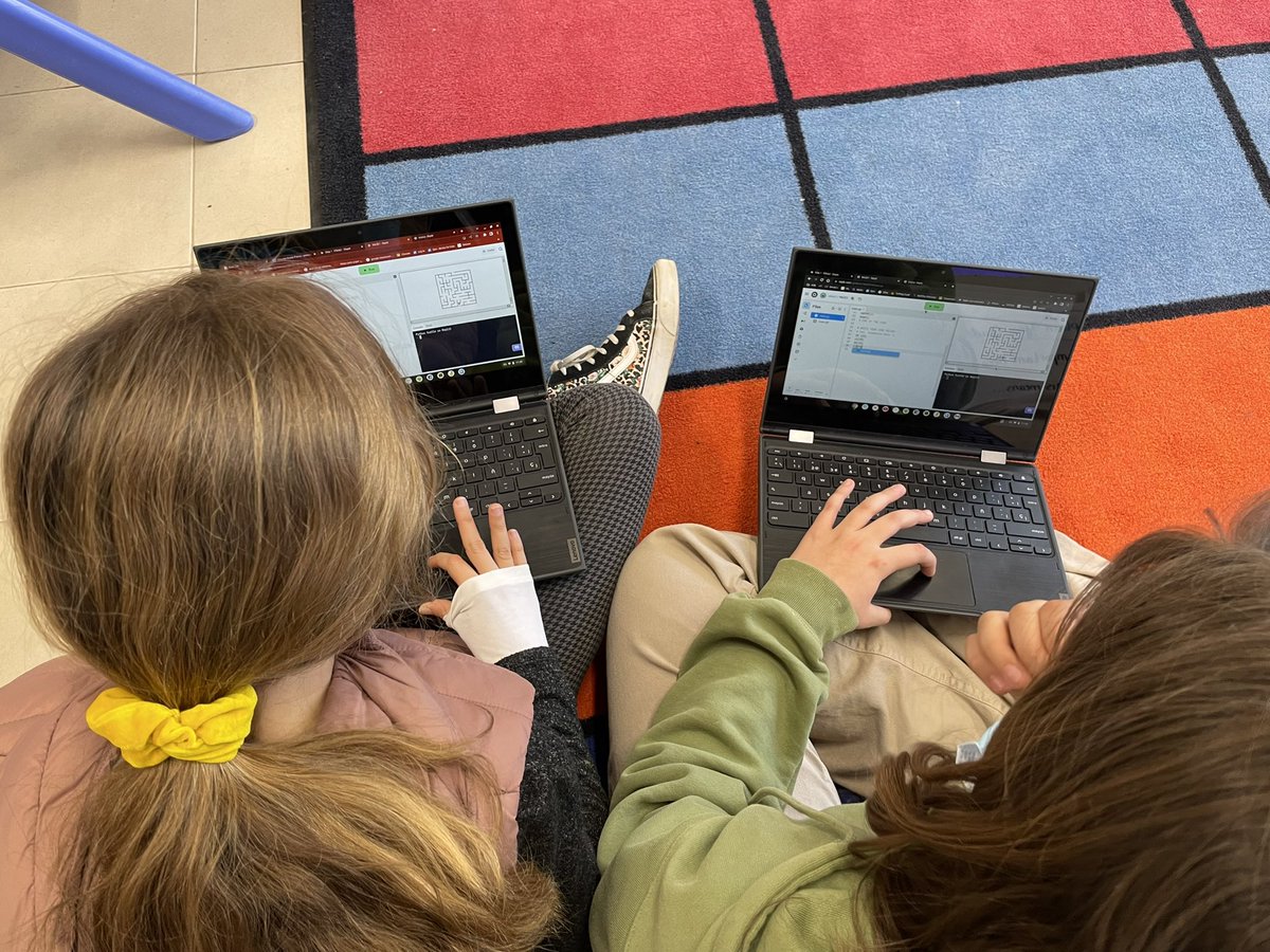 c_watkins88's tweet photo. Students that code. What an amazing 12 week experience. @Replit @stepikorg #coding #fifthgrade @ASBelementary  @ASBschool #asbtogether https://t.co/2VIGxu1uik