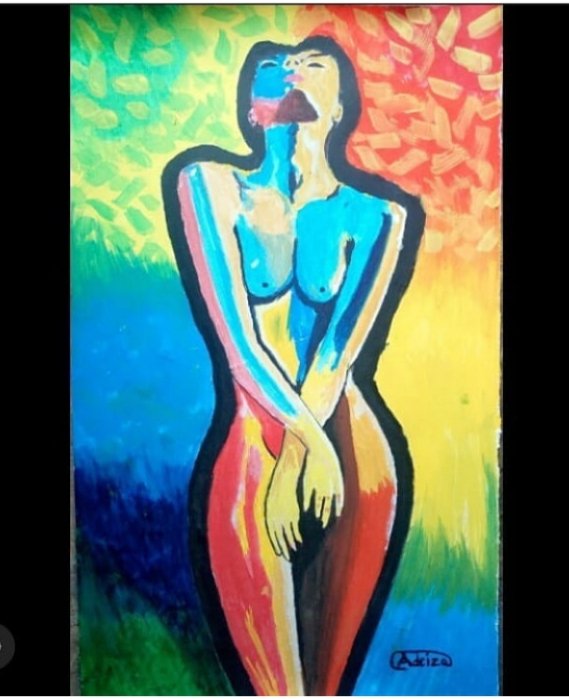 ShuaibAbdulMal1's tweet photo. Painting
Stroke concept
"11x16"
Title: "blind spot"
©️Mk2019
Don't hesitate to purchase
#Mkadeizasignature #Anatomy #painting ,#Lifedrawing #sculptureonthewall #goandgetit #Artist #Extramind #Extraordinaryvasatility. https://t.co/2XloXOoz2L