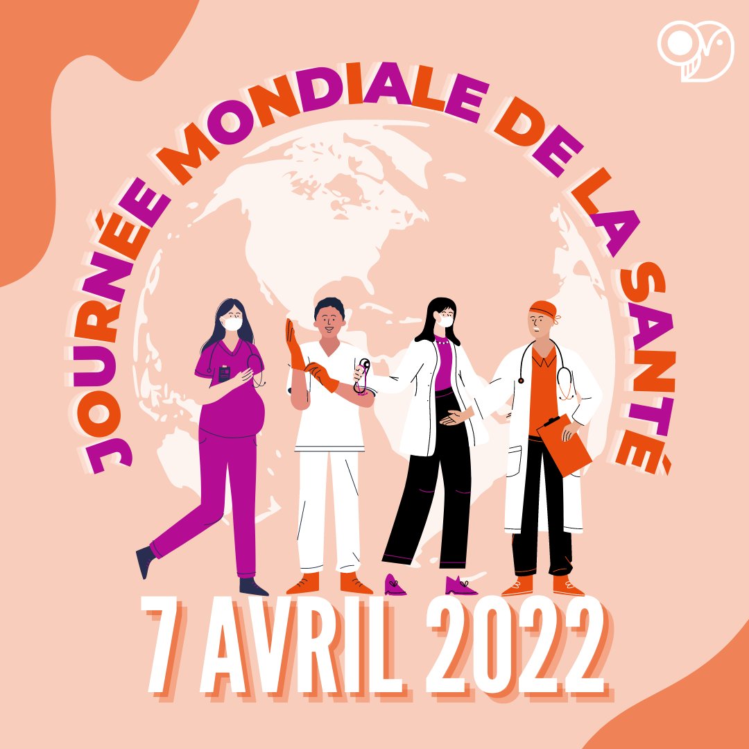 Aujourd’hui, nous célébrons la journée mondiale de la santé ! 🩺

À cette occasion, pourquoi ne pas découvrir des contenus et métiers autour du thème de la santé ? 🧑‍⚕️

Rendez-vous sur <a href="/OlecioF/">Olecio</a> !❤️‍🩹