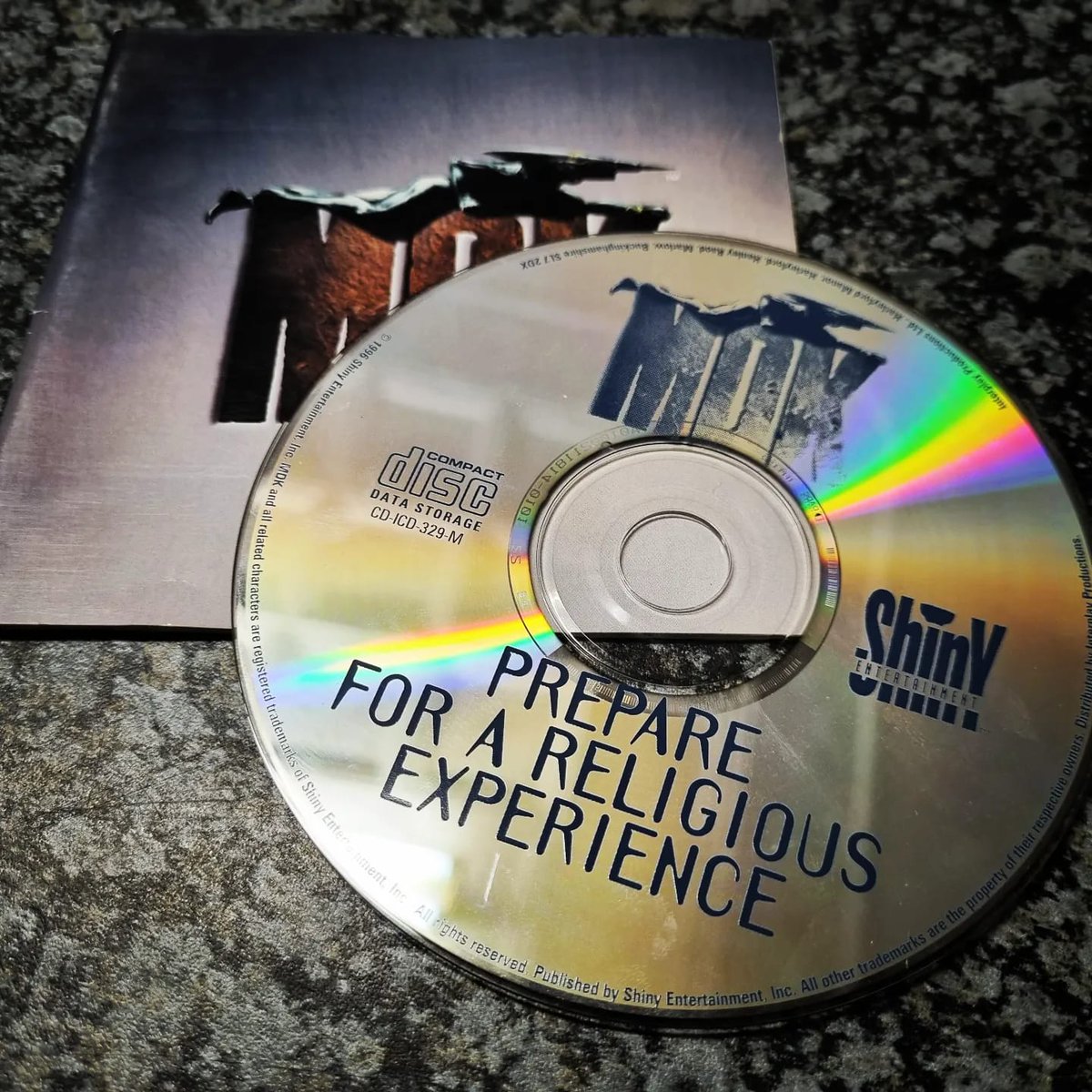 RetroBeastGamer's tweet photo. Awesome addition to our big box pc game collection....MDK!!
My favourite msdos game from the 90s. The 3D graphics and third-person shooting blew me away at the time, not to mention the fantastic humor!
#mdk #mdkgame #mdkbigboxgame #bigboxgamecollector #shinyentertainment #msdos https://t.co/RUY3udBhCU