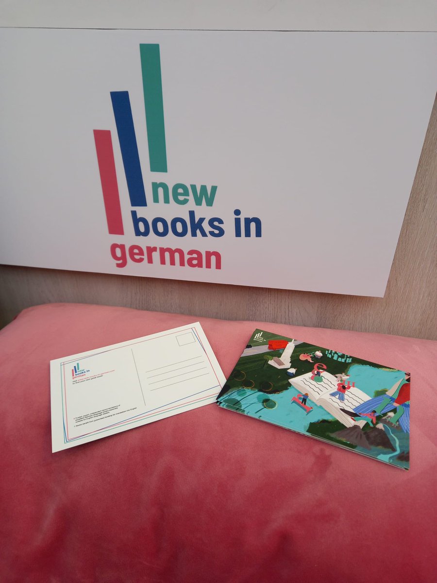 newgermanbooks's tweet photo. If you’re at the #London #Book Fair today, head to the German Pavilion and pick up one of our #postcards to send home! #LBF2022 #lbf #NBG https://t.co/uuUmxiApuM
