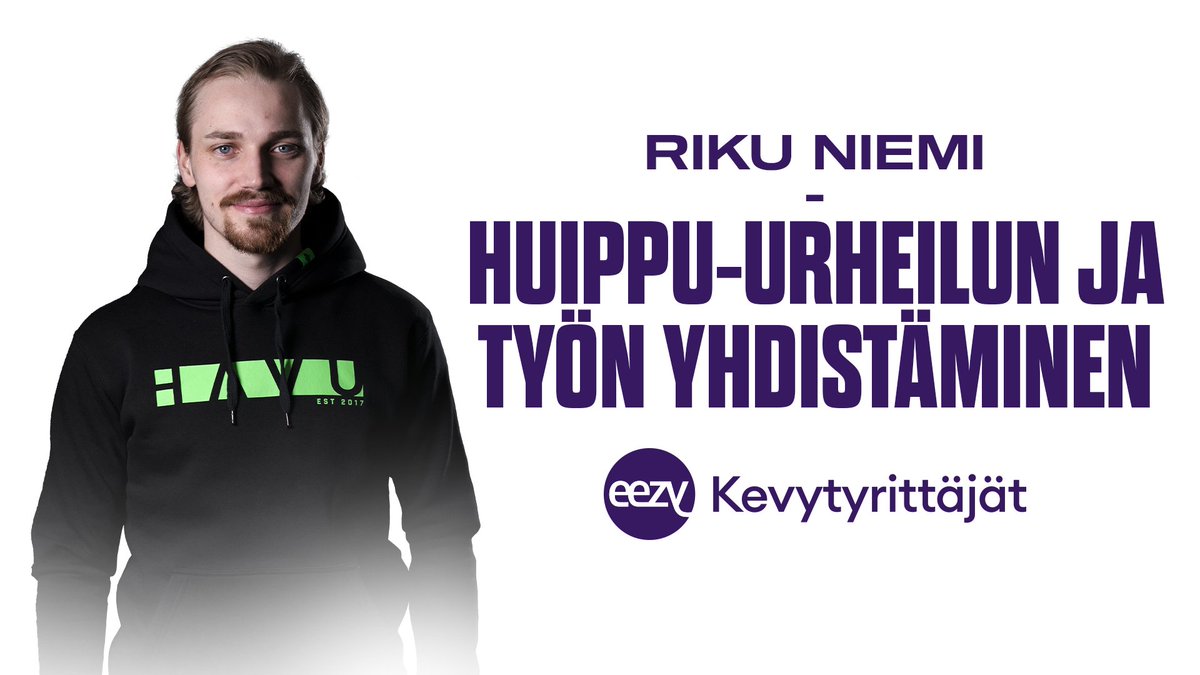 Onko huippu-urheilun ja työnteon yhdistäminen mahdollista?

Pesäpallon suomenmestari ja @havugaming myyntipäällikkö <a href="/NiemiRiku/">Riku Niemi</a> kertoo, kuinka tämä toteutuu Eezyn #kevytyrittäjä'nä! 🤩

Lue Rikun tarina: havu.gg/blogs/news/eez…

#HAVUJA #eezykevytyrittäjät #vapausyrittää