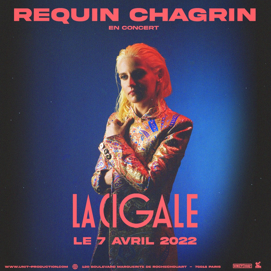 🎤 @Requin_Chagrin ce soir à La Cigale ! 🎟️seetickets.com/fr/ap/event/re…