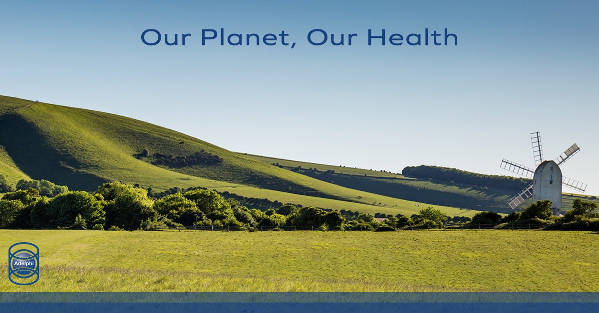 AdelphiHP's tweet image. The theme of this year's World Health Day is OUR PLANET, OUR HEALTH.
We are proud to be playing our part to help the planet!
Find out more: loom.ly/OwDiUfQ
#worldhealthorganization #sustainability