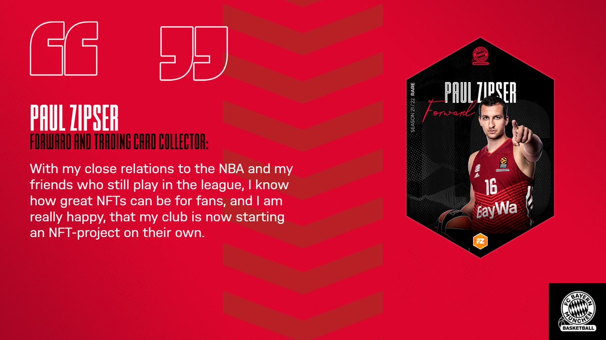 FCBBasketball's tweet photo. 🗣 𝗟𝗶𝘀𝘁𝗲𝗻 𝘁𝗼 @paulzzip ❗
Tonight at 6pm you'll be able to get the first #NFTCollectibles by an @EuroLeague-Team! All new users will get a free #FCBB pack right away. So collect your guys, because #WeBallTogether and #WeCreateTogether!
#NFT #NFTCommunity #NFTDrop https://t.co/W9OlauiI9Z