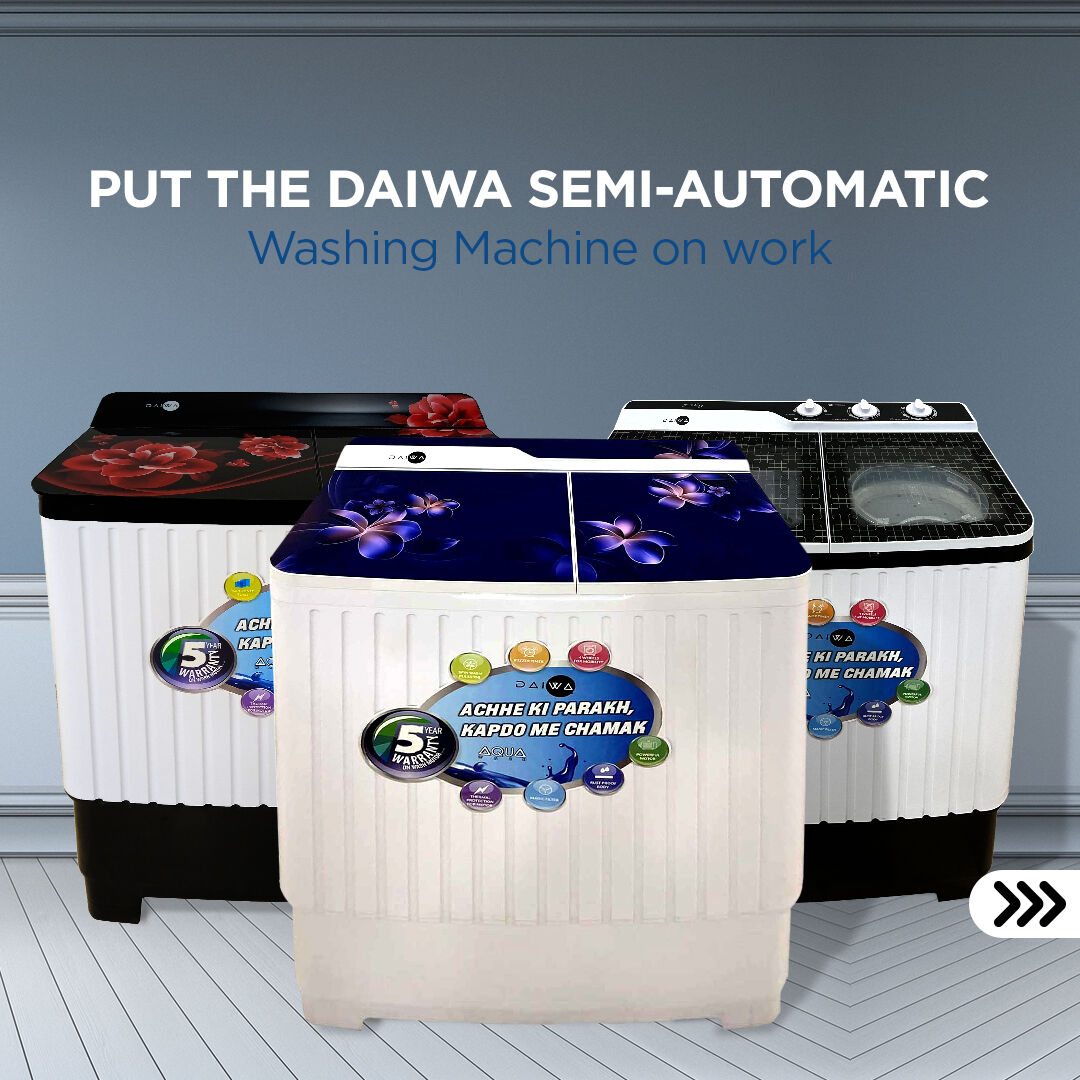 DaiwaIndia's tweet photo. Tough on stains, Gentle on your clothes. Explore Daiwa's range of stylish and durable washing machines.

Click the link https://t.co/Bld9gQlOZG to buy now.

#Daiwa #DaiwaWashingMachine #WashingMachine #MadeInIndia #DaiwaIndia https://t.co/yBhCq6We4j