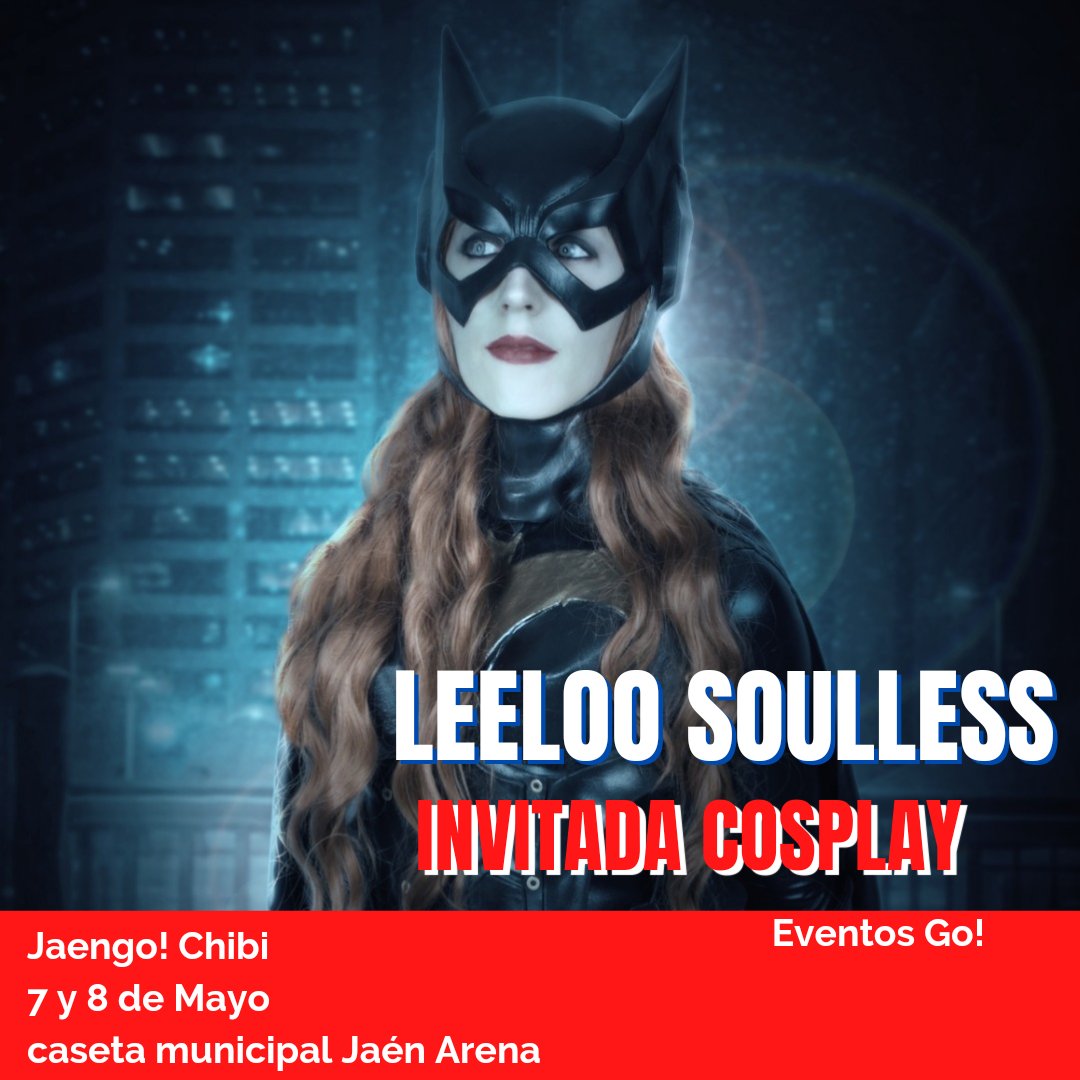 Nuestra primera invitada Cosplay para #jaengochibi es la guapísima y espectacular <a href="/LeelooSoulless/">Leeloo Soulless</a>