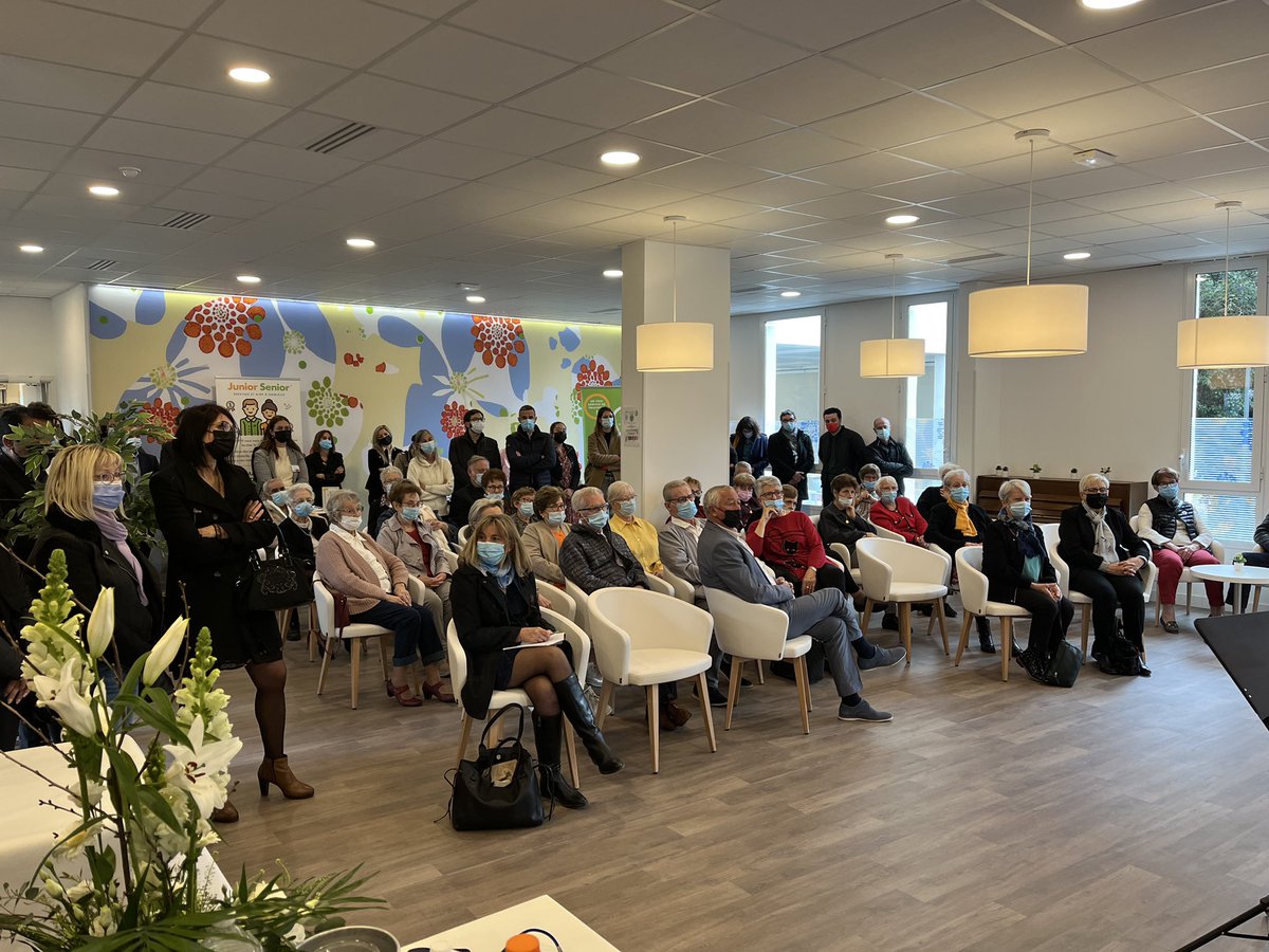 Benjamin Misery (@misery_benjamin) on Twitter photo Avec Gérard Daudet, Maire de #Cavaillon, <a href="/JCBOUCHET/">JEAN-CLAUDE BOUCHET</a> Député, et tous les résidents, j’ai eu le plaisir d’inaugurer les <a href="/SenCavaillon/">Senioriales de Cavaillon</a> 83e résidence <a href="/senioriales/">Senioriales</a> et 15e dans <a href="/MaRegionSud/">Région Sud</a> ! Réalisée avec <a href="/map_architectes/">map-architecture</a> la résidence ouverte en 08/21 affiche une ambiance de folie 🎉 Avec Gérard Daudet, Maire de #Cavaillon, <a href="/JCBOUCHET/">JEAN-CLAUDE BOUCHET</a> Député, et tous les résidents, j’ai eu le plaisir d’inaugurer les <a href="/SenCavaillon/">Senioriales de Cavaillon</a> 83e résidence <a href="/senioriales/">Senioriales</a> et 15e dans <a href="/MaRegionSud/">Région Sud</a> ! Réalisée avec <a href="/map_architectes/">map-architecture</a> la résidence ouverte en 08/21 affiche une ambiance de folie 🎉