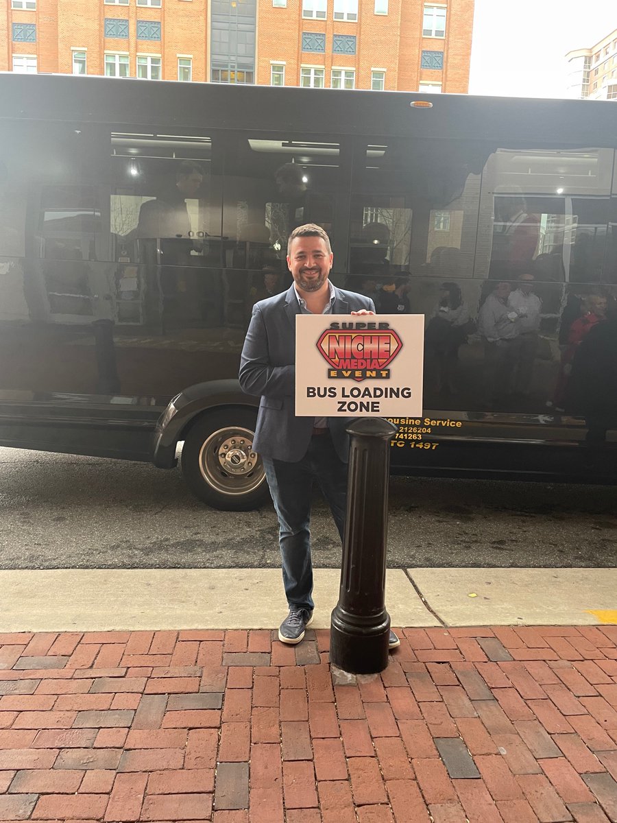 .<a href="/ZachDOBrien/">Zach O'Brien</a> leading the way to the <a href="/TorpedoFactory/">torpedofactory</a> #nicheconference