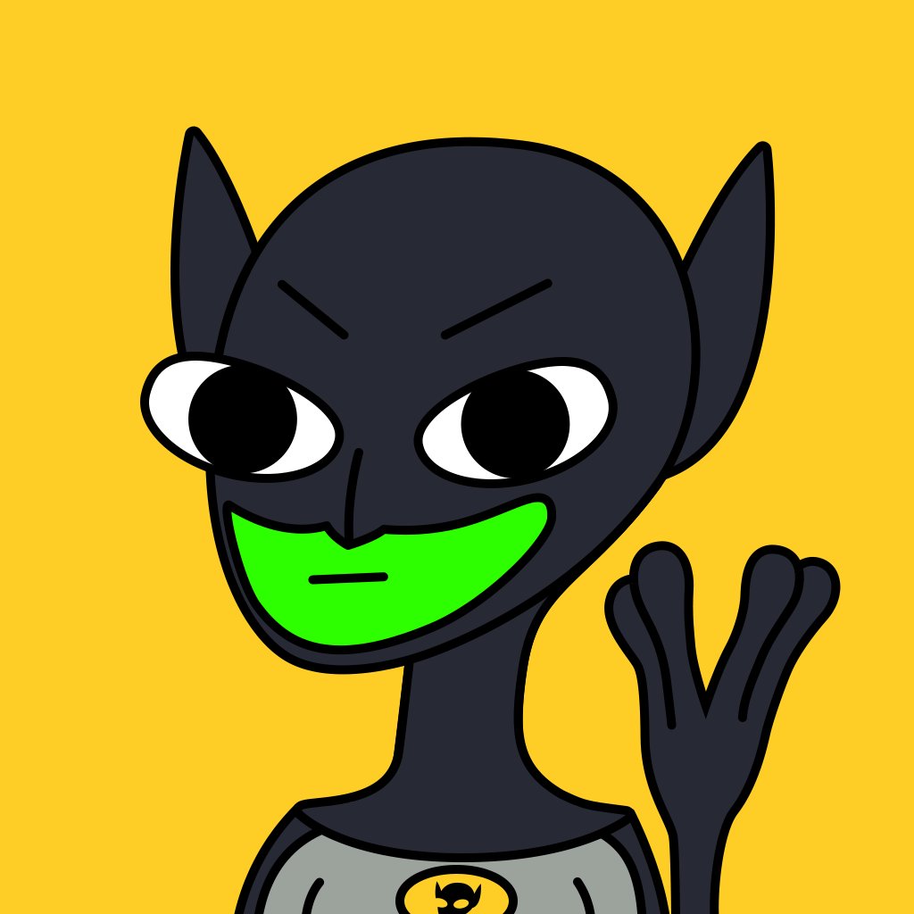 AlienTheBaddy's tweet photo. I turned down a few small productions, some of which had become a hit.

#AlienTheBaddy #Baddy #Alien #NFT https://t.co/TPcE6WjrFR