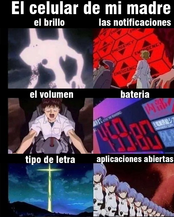 Buen jueves para recordar el mejor meme de Evangelion