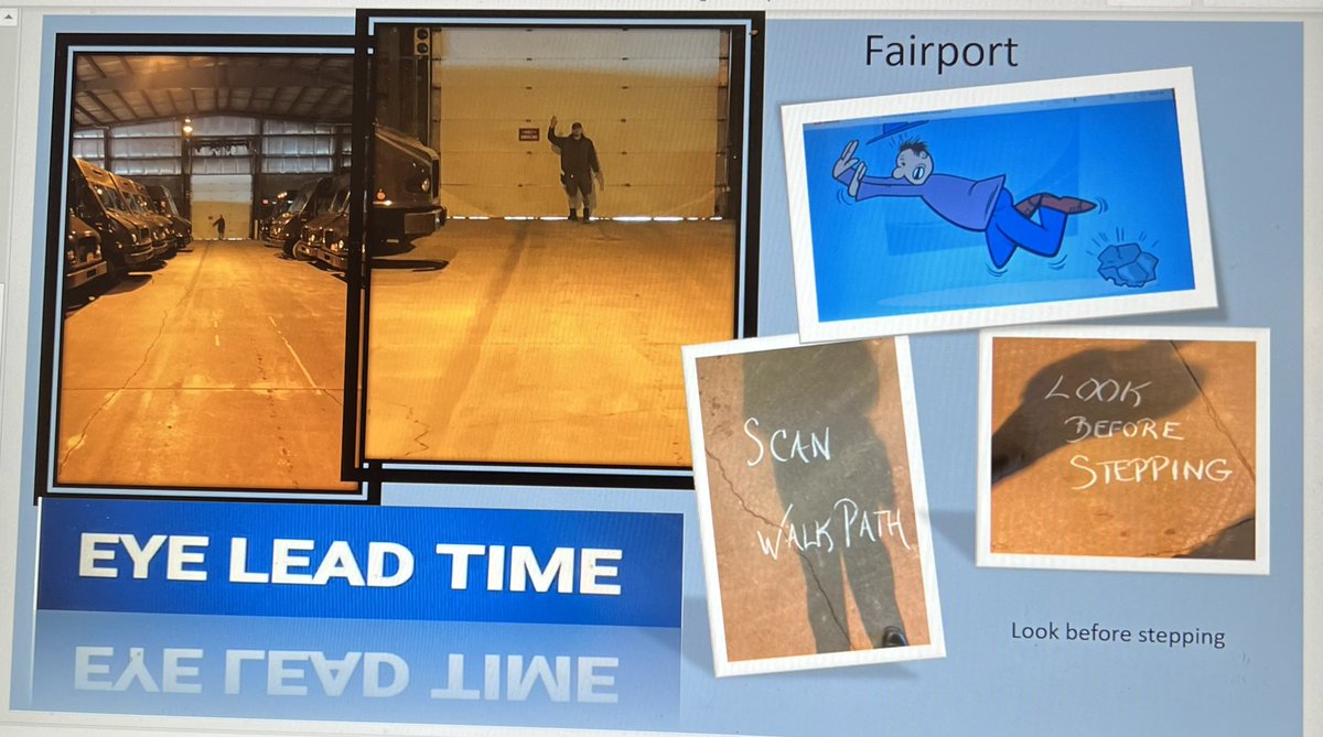 FairportUps's tweet photo. Keeping driver’s safe and injury free. #NEDSTARTSTRONG @EvaPerez20 @TAMMY16676005 @Erickalyons @KurtMarxSafety @amy_madeira @jenkowalik_ https://t.co/oTAm26nlZ8