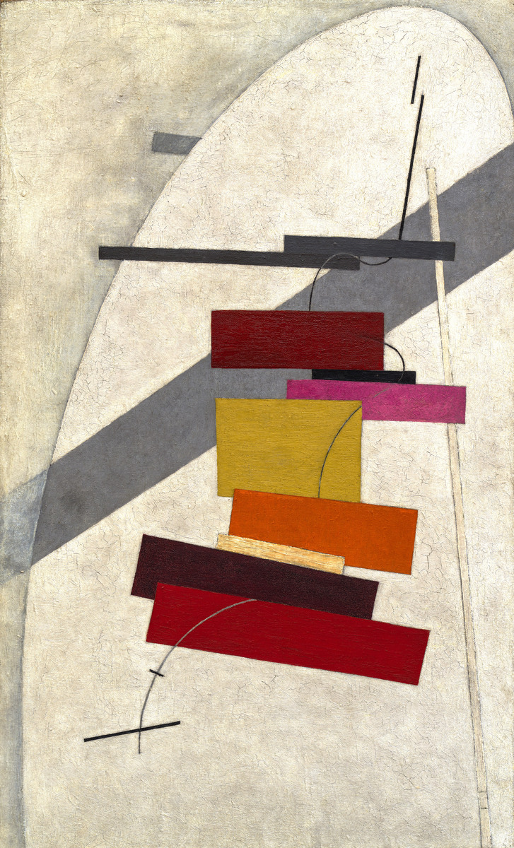 Untitled by El Lissitzky, 1917 guggenheim.org/artwork/2511 #guggenheim #guggenheimmuseum